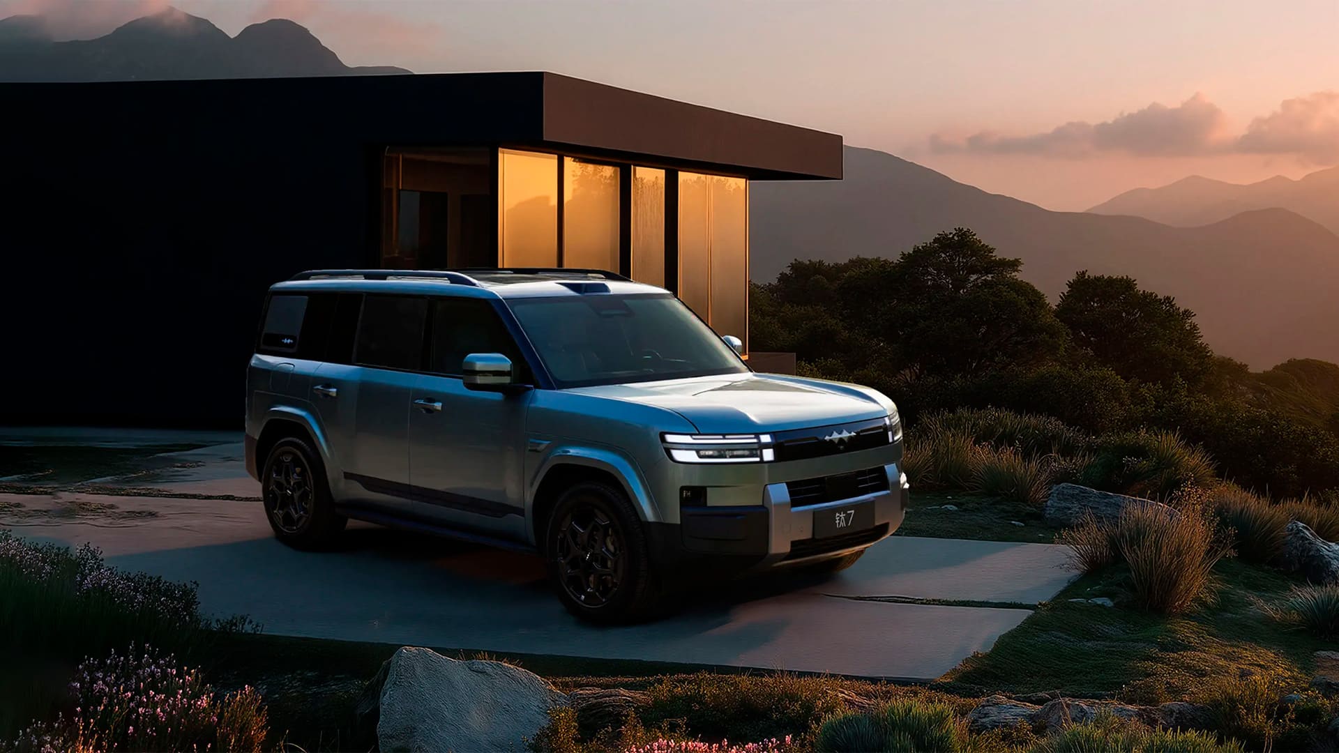 Електромобілі Leopard 7 з Китаю